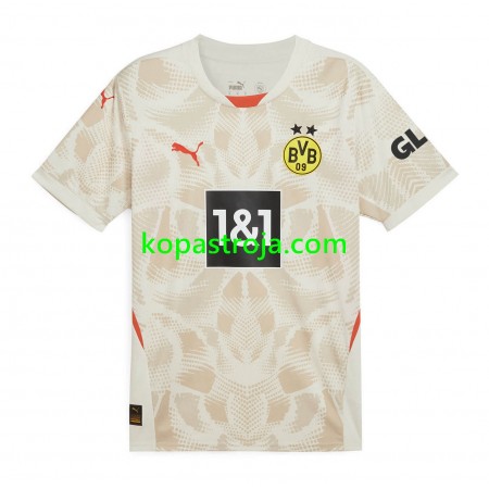 Billiga Fotbollströjor Borussia Dortmund Målvakt Borta tröja 2024/25 Kortärmad